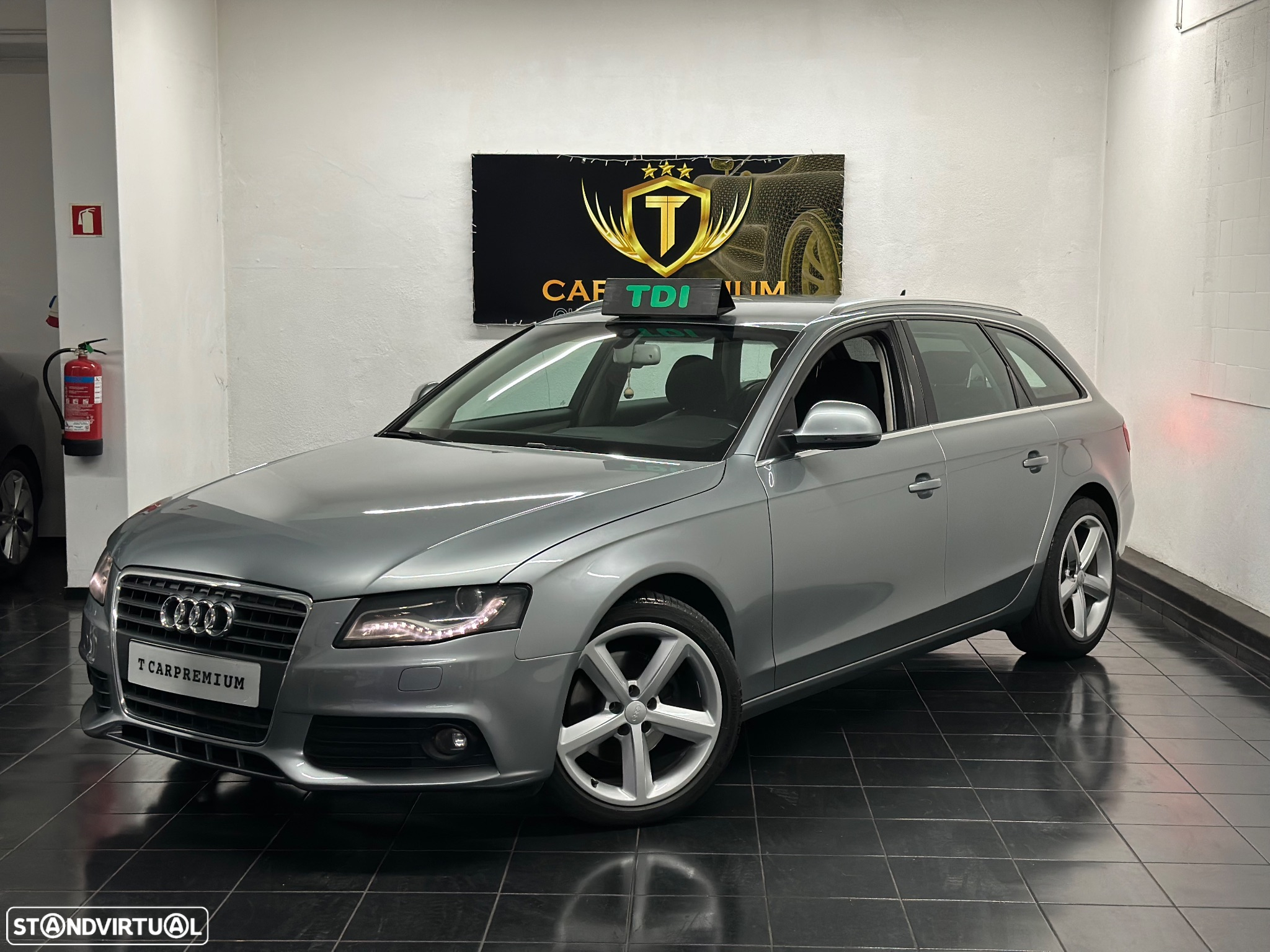 Audi A4 Avant 2.0 TDI Sport - 4