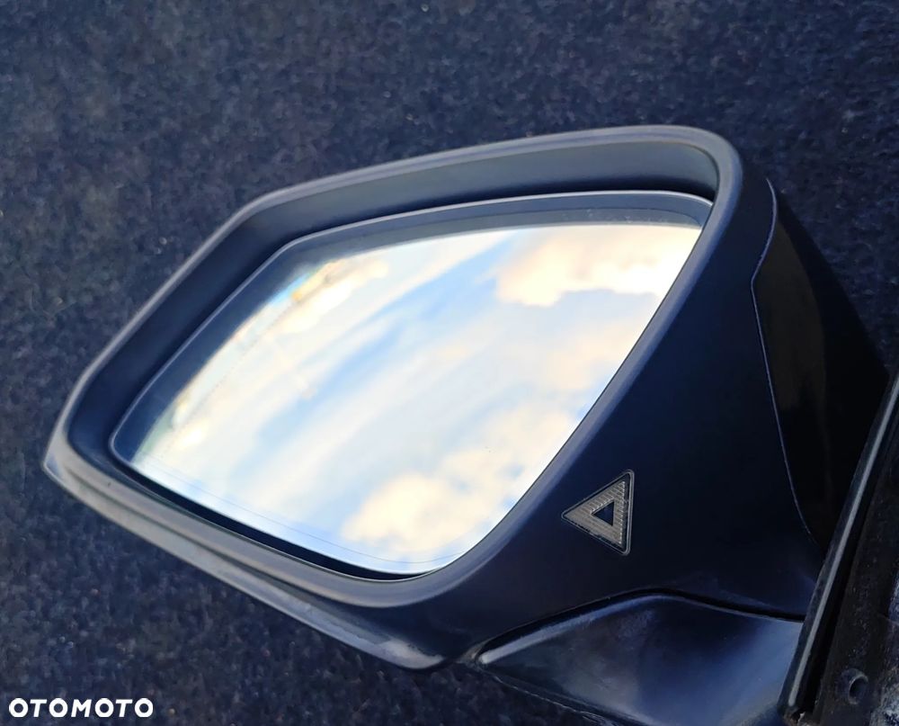 Lusterko LEWE M-Pakiet Kamera Asystent Pasa Ruchu 3+2 5 PIN BMW F01 F02 LCI LIFT - 4