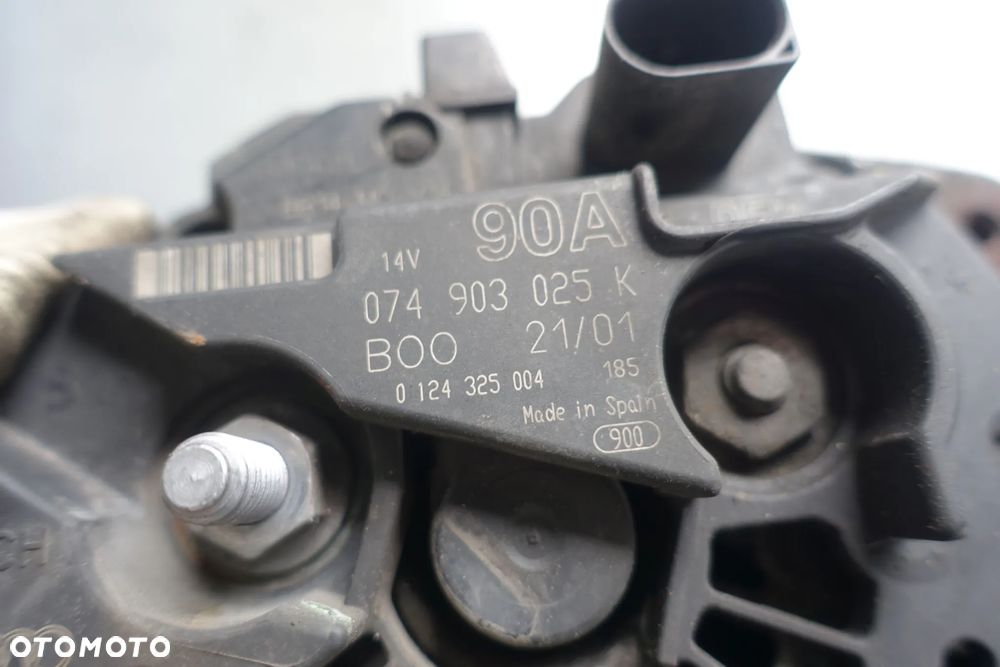 ALTERNATOR VW T4 2,4 LT 2.5 TDI 90A - 11