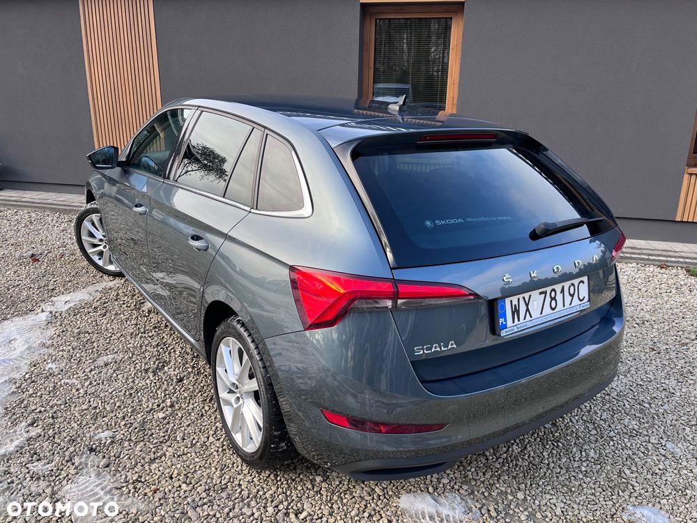 Skoda Scala 1.0 TSI Style DSG - 10