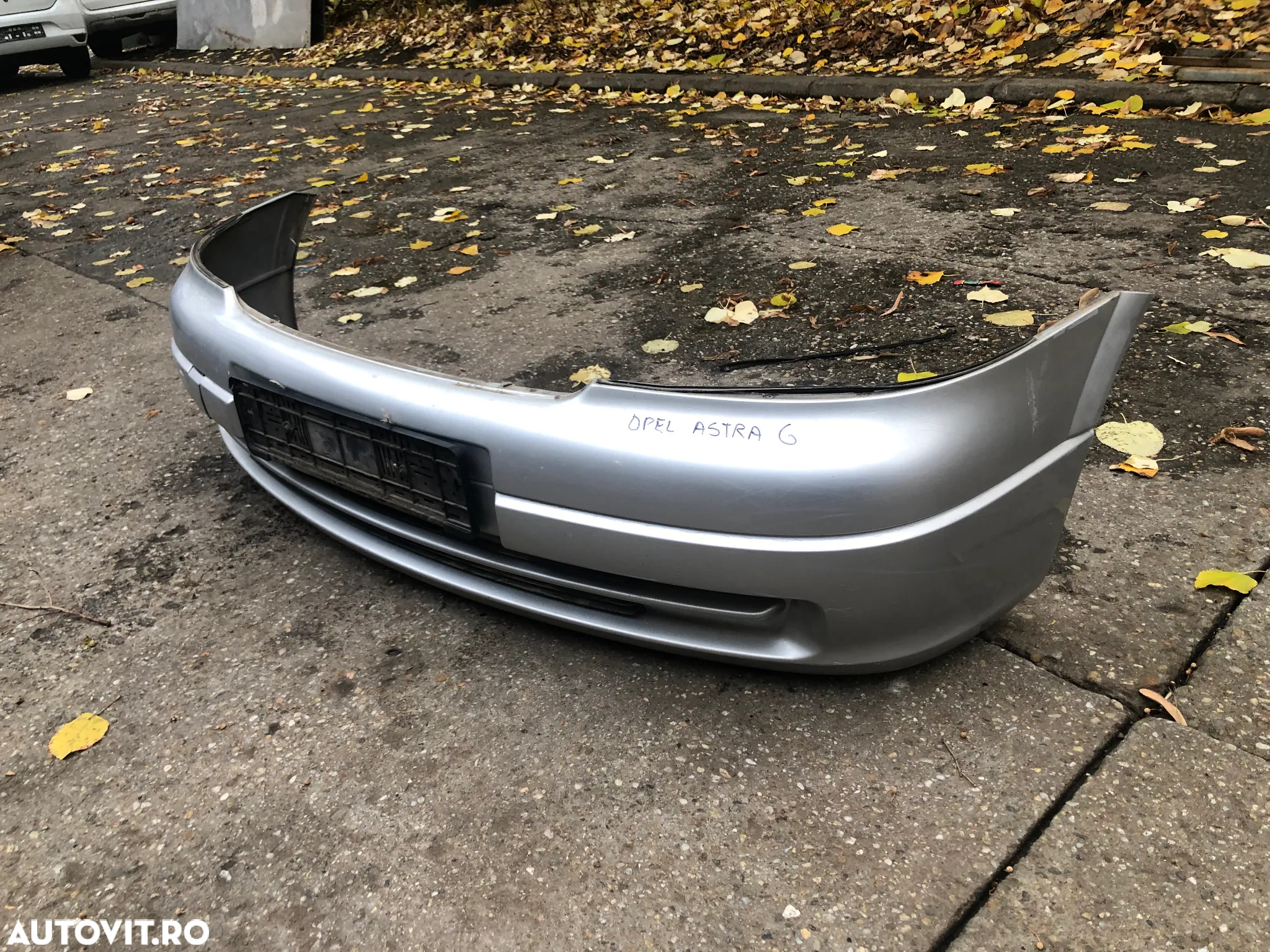 Bara fata Opel Astra G gri argintiu 2003 - 3