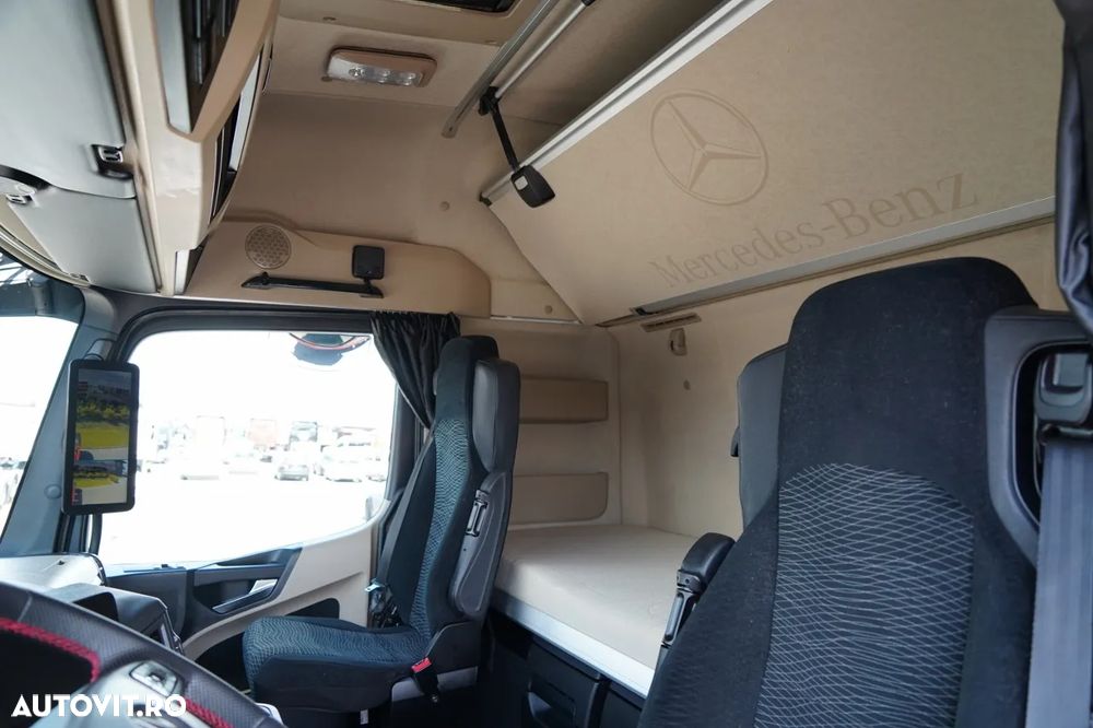 Mercedes-Benz ACTROS 1845 / MP5 / SPAȚIU MARE / ANVELOPE 100% / CONTRACT DE SERVICE POST-SERVICE - 26