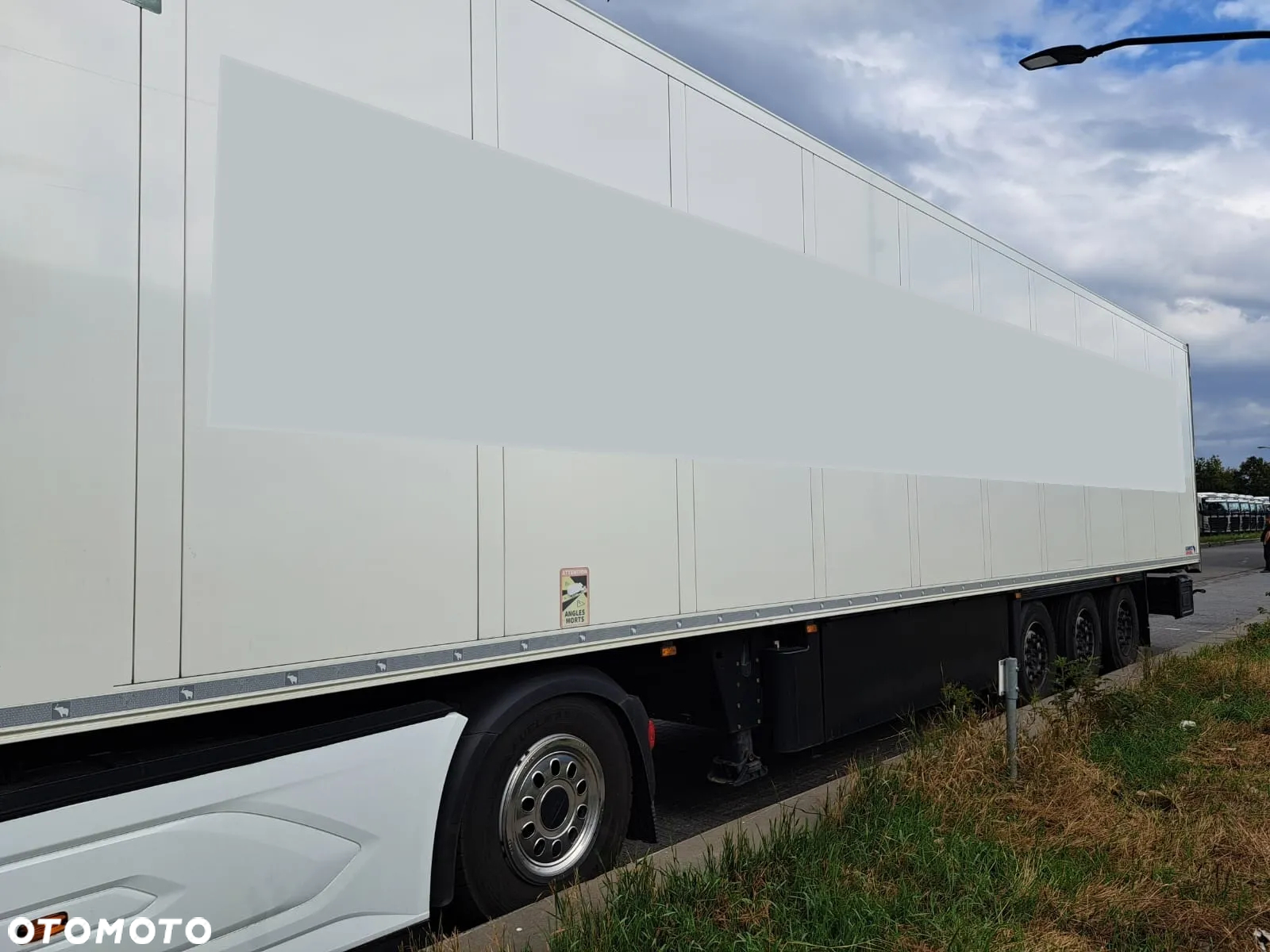 Schmitz Cargobull Schmitz Cargobull Vector 1550 - 2