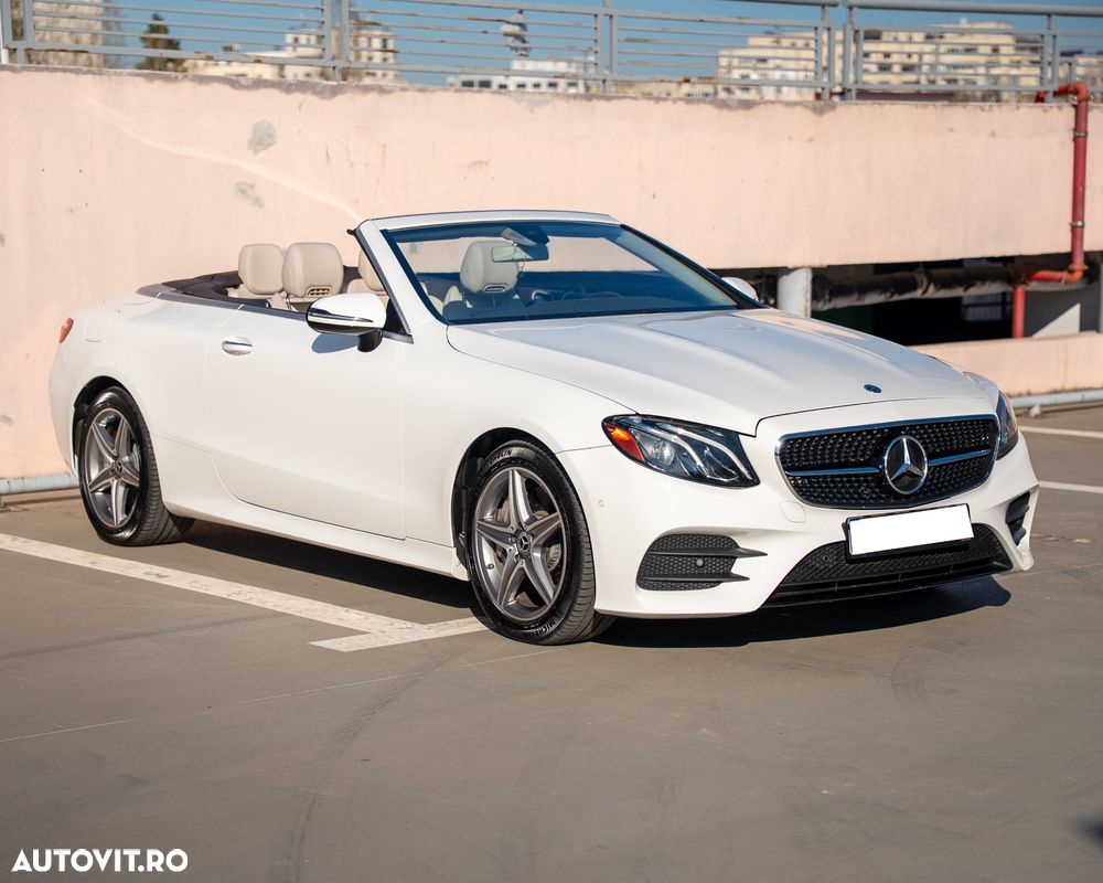 Mercedes-Benz E 400 4Matic Cabrio 9G-TRONIC AMG Line - 10