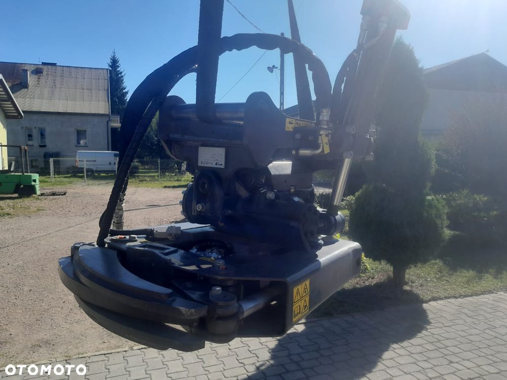 Głowica uchylno-obrotowa, Rototilt SMP ST6 z kleszczami pod szybkozłącze S45 NOWE!! - 2
