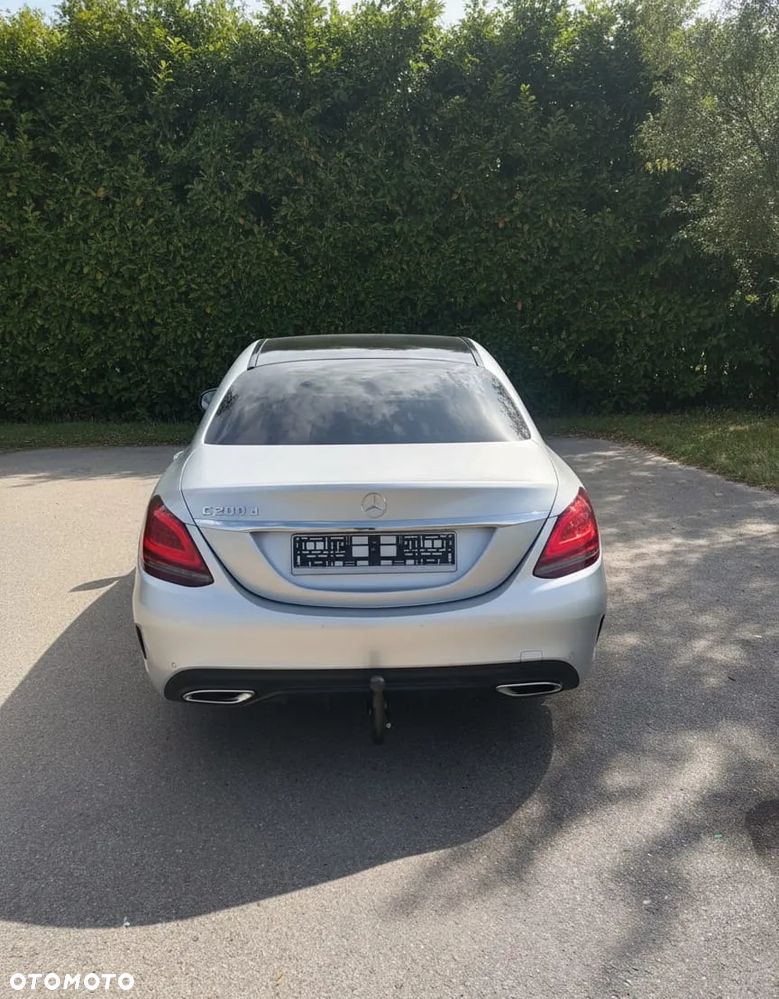 Mercedes-Benz Klasa C 160 AMG Line - 6