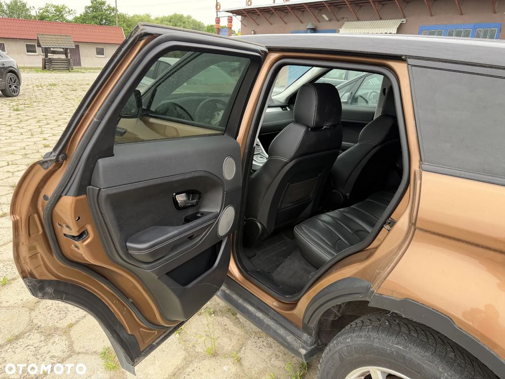 Land Rover Range Rover Evoque TD4 Dynamic - 14
