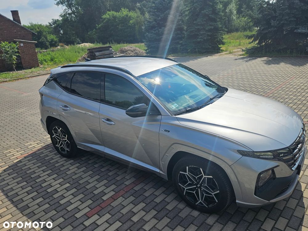Hyundai Tucson 1.6 T-GDi N Line 2WD - 12