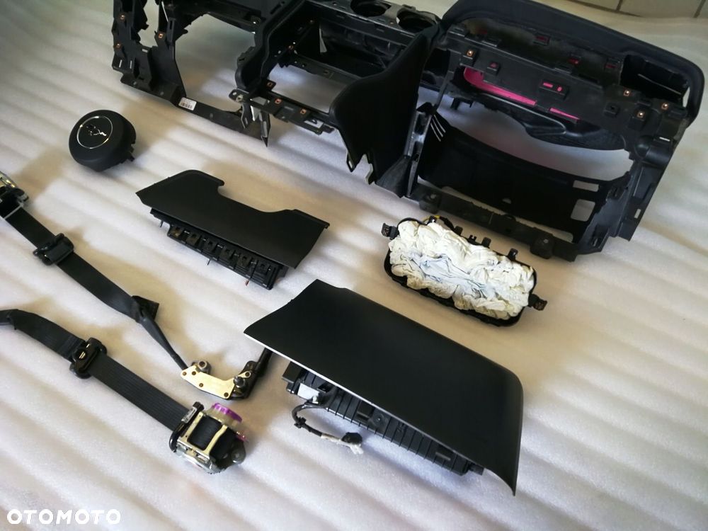 DESKA ROZDZIELCZA FORD MUSTANG PODUSZKI AIRBAG - 3