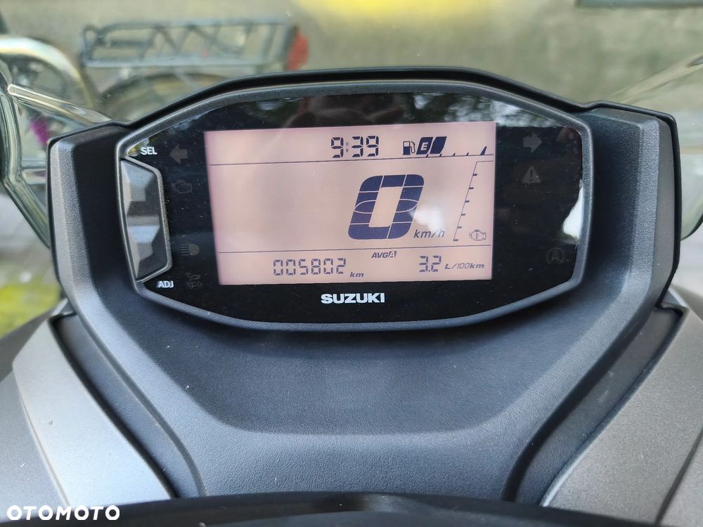 Suzuki Burgman - 12