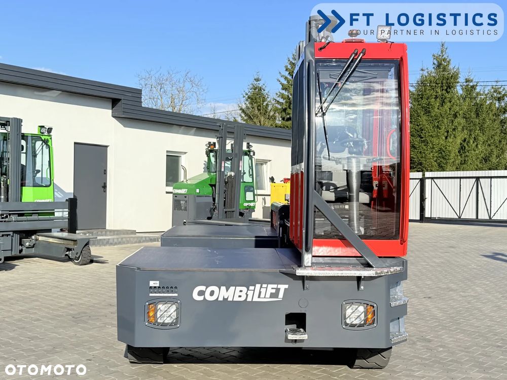 Combilift WÓZEK BOCZNY | COMBILIFT C5000FSL | DIESEL | DUPLEX 4040MM | POZYCJONER WIDEŁ | REGULOWANA WIDŁA | STAN IDEALNY | Szeroka oferta wózków czterokierunkowych i bocznych, dopasowanych do różnorodnych potrzeb i zastosowań - 5