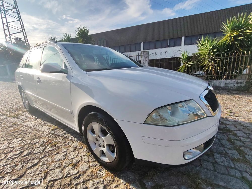 Skoda Octavia Break - 1