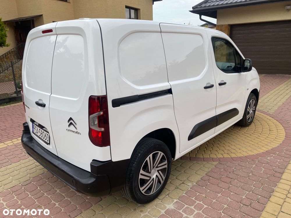 Peugeot PARTNER 1.6HDI 3-osobowy zakupiony w salonie w Rzeszowie - 30