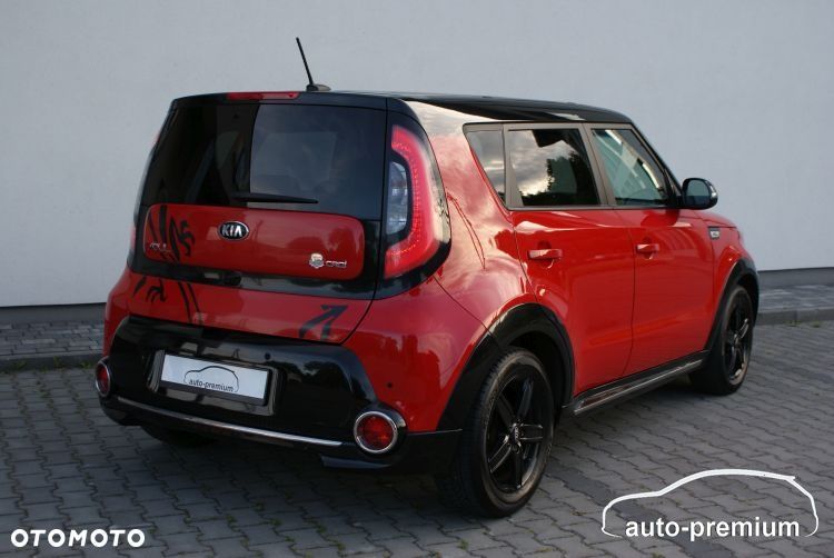 Kia Soul 1.6 CRDI Automatik Dream-Team Edition - 4