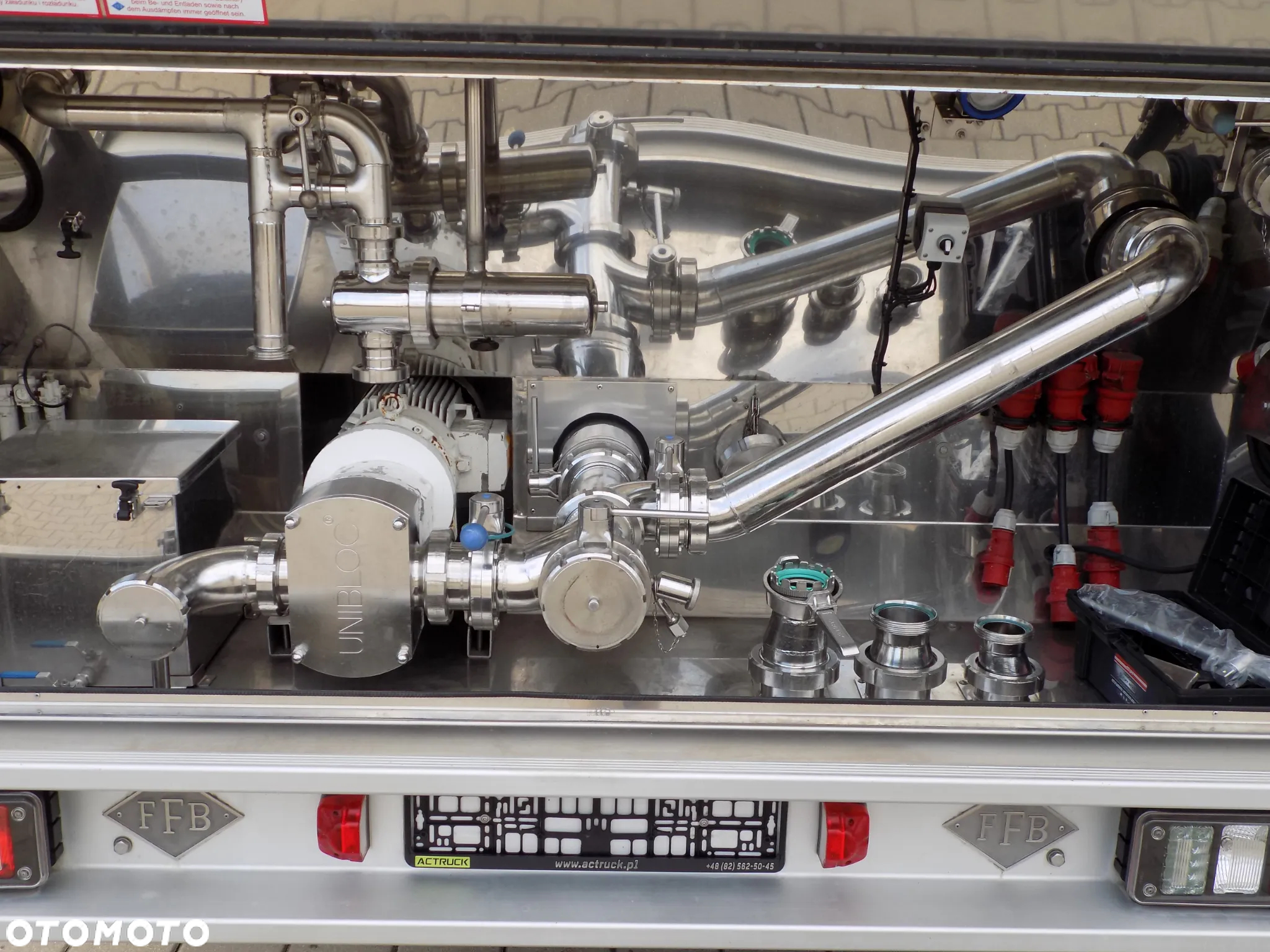 Feldbinder TSA 32.3/WEBASTO/CIP/2-KOMORY/ - 9