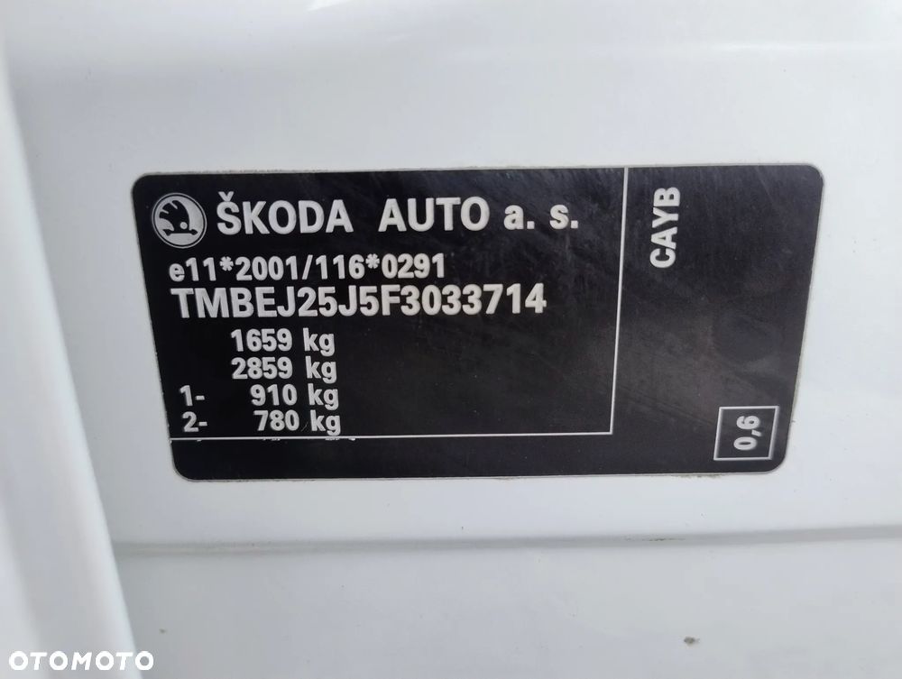 Skoda Fabia 1.6 TDI DPF Active Plus - 39