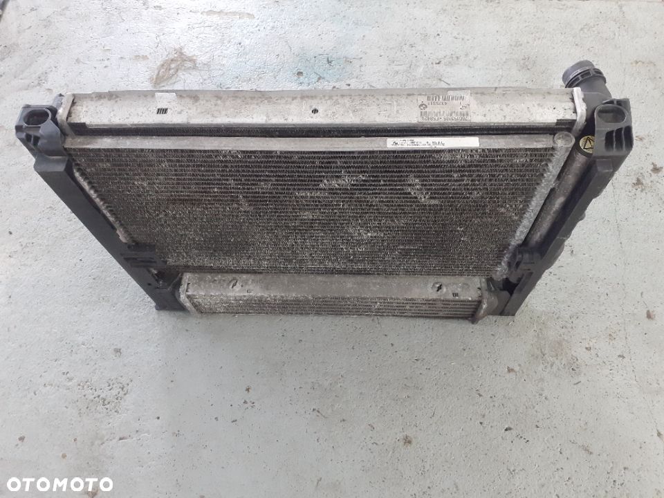 BMW E87 E90 2.0D N47 CHŁODNICE KOMPLET 6968743 - 2