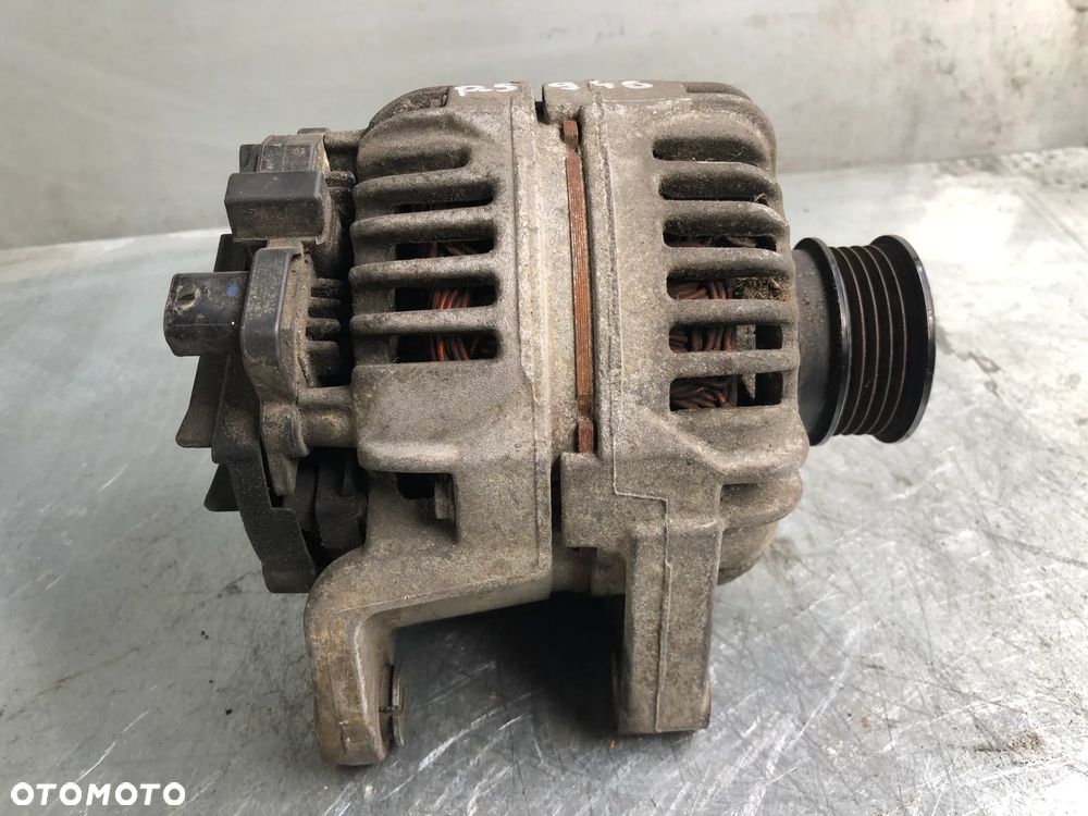 P-5946 . Alternator 5PK 13229984 100A Opel Astra H ZaFira B 1.6 1.8 Benz 0124525163 - Gwarancja Wysyłka - 3