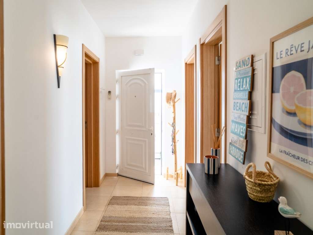 Casa de praia com jardim no Carvalhal - Grande imagem: 4/27