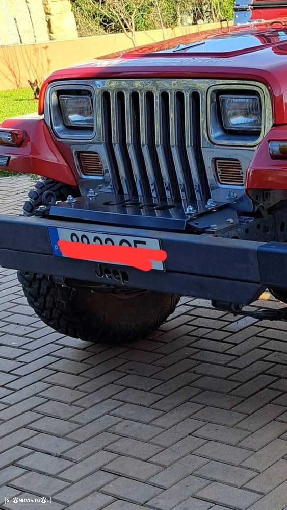 Jeep Wrangler 2.5 Sport Hard Top - 5