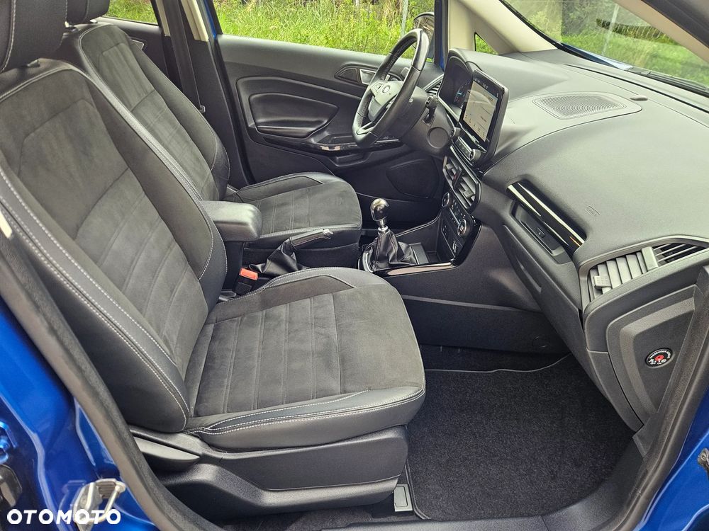 Ford EcoSport 1.0 EcoBoost ST-LINE - 22