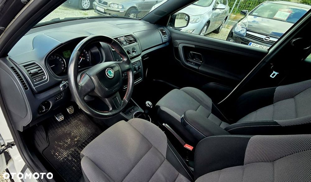 Skoda Fabia 1.6 TDI DPF Monte Carlo - 8