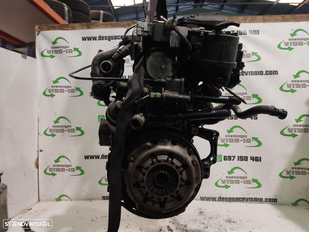 MOTOR COMPLETO FORD FIESTA V 2003 -F6JA - 4