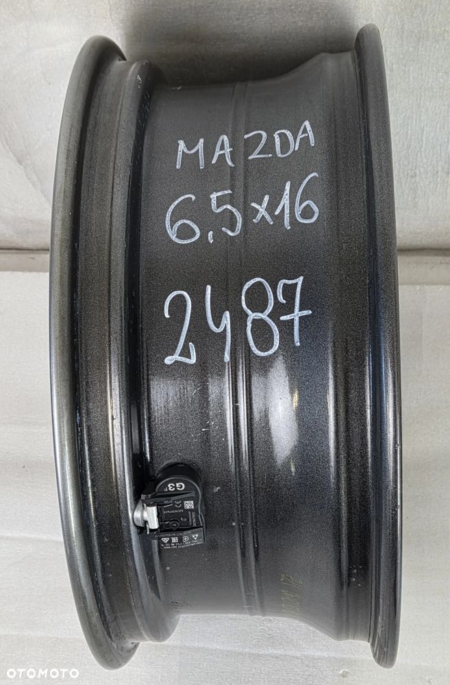 FELGA MAZDA 3 BP CX-30 CZUJNIK 6,5X16 ET45 5X114,3 BDMCV3810 - 16