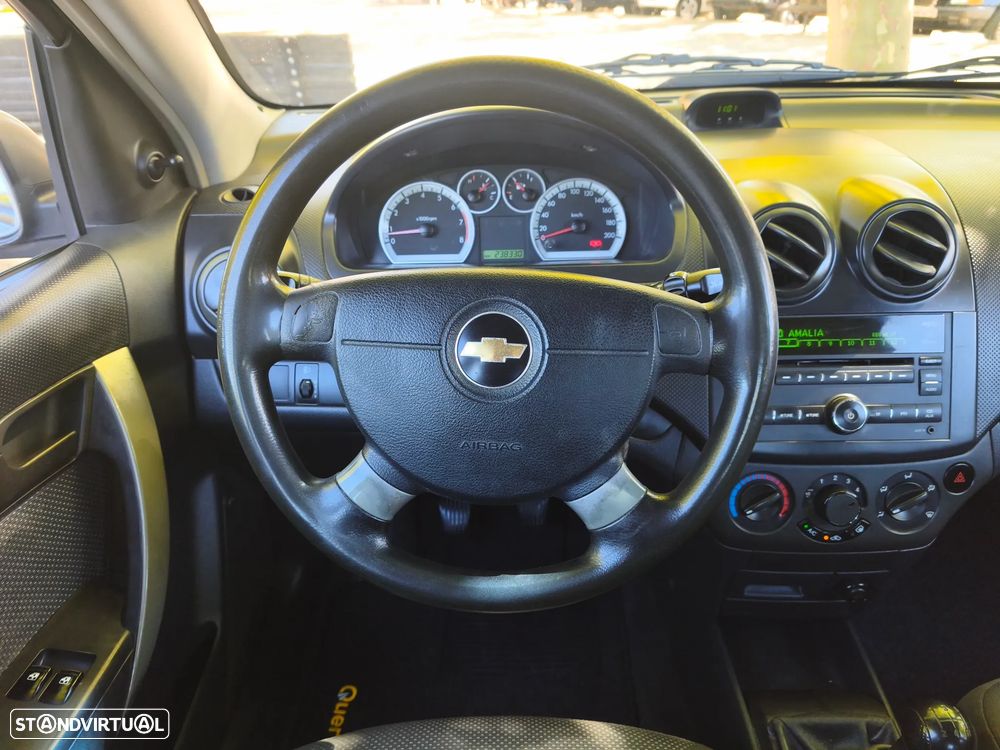 Chevrolet Aveo 1.2 LS - 8