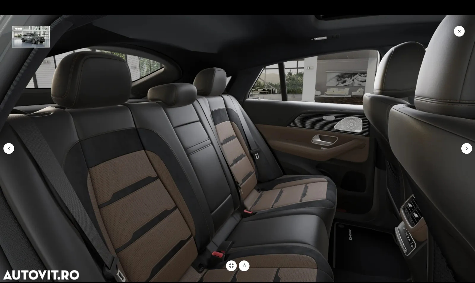 Mercedes-Benz GLE Coupe AMG 53 PHEV - 11