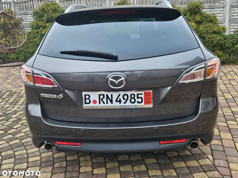 Mazda 6 Sport 2.0 MZR DISI Exclusive-Line Edition 40 Jahre - 13