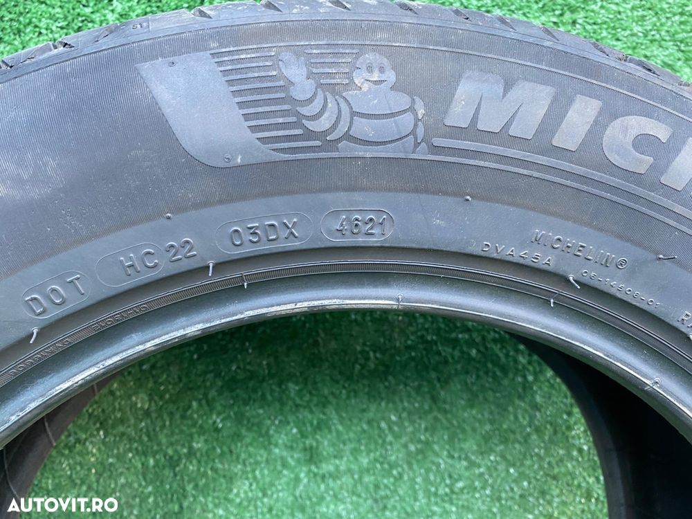 Set 2 anvelope vara Michelin Primacy 4 215 65 R17 103V Dot 4621 Profil 4,50 mm - 6