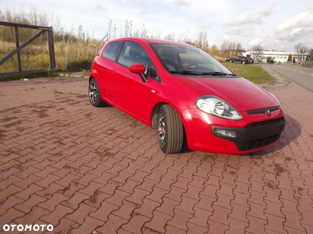 Fiat Grande Punto 1.4 8V Speed
