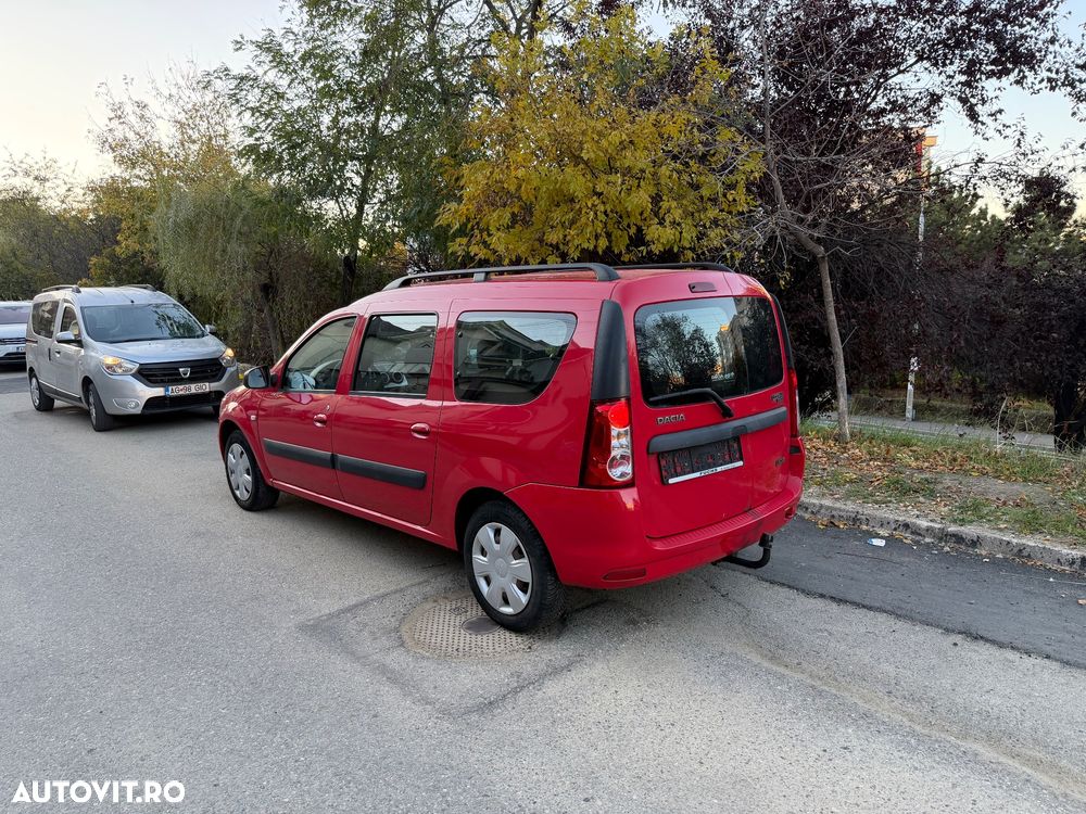 Dacia Logan MCV 1.5 dCi 90 CP Laureate - 3