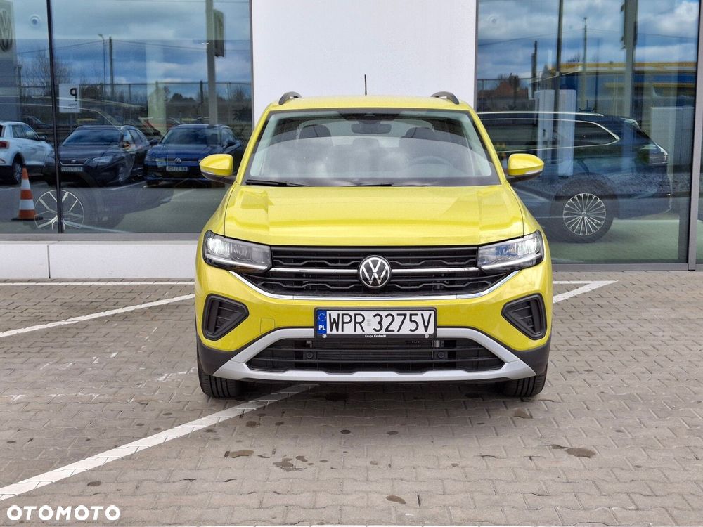Volkswagen T-Cross 1.0 TSI Life Plus DSG - 3