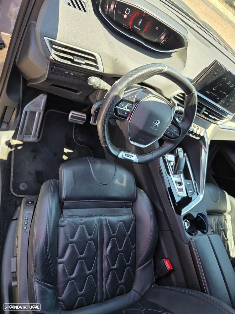 Peugeot 5008 1.5 BlueHDi GT Pack EAT8 - 19