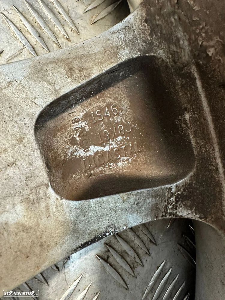 .Conjunto Jantes 19 Originais GM Opel GTC 5x115 13259254 8J ET46 - 6