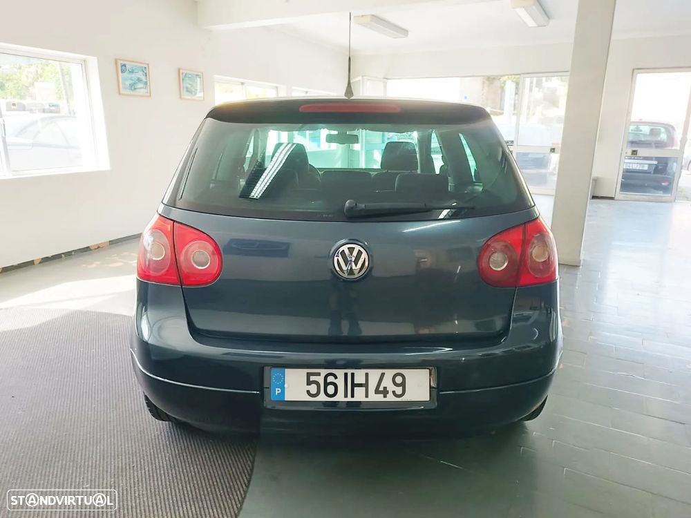 VW Golf 1.9 TDi Comfortline - 8