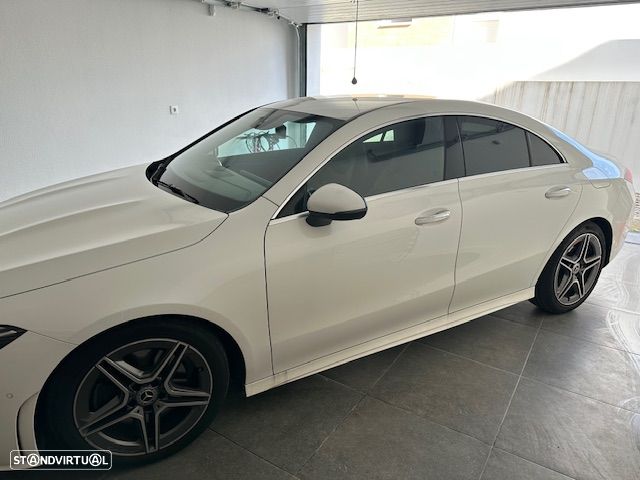 Mercedes-Benz CLA 200 d AMG Line Aut. - 5