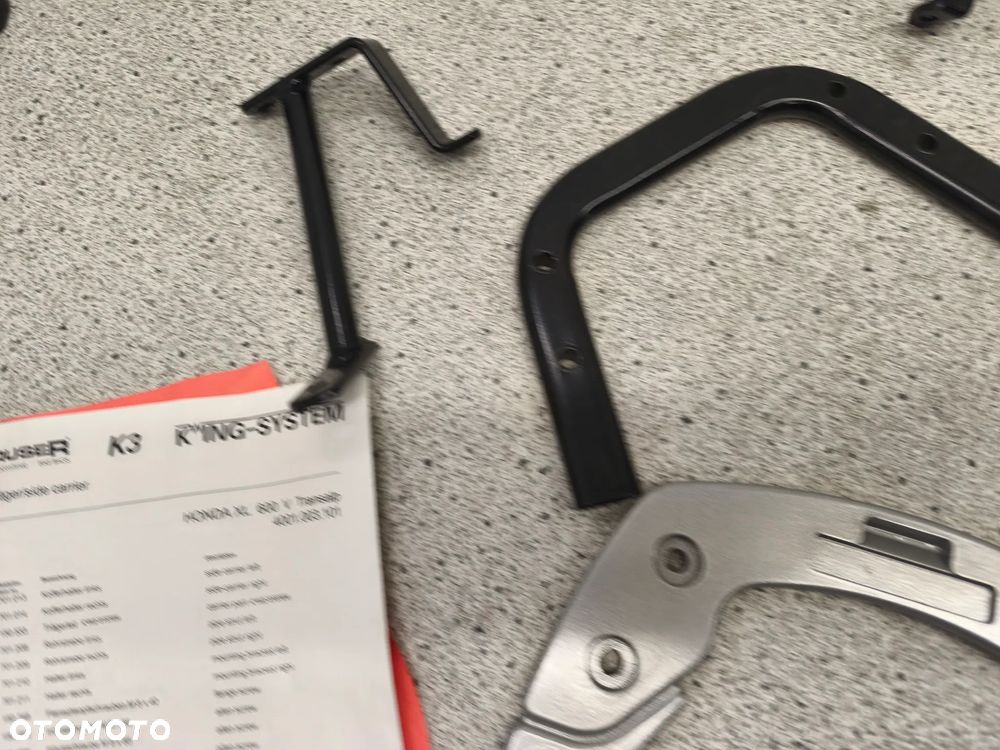 Stelaż kufrów bocznych Krauser K3 Honda XL 600 XL600 Transalp 600 XRV 750 XRF750 Africa Twin 750 - 7