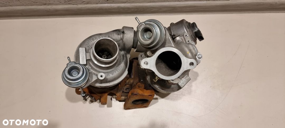 Turbosprężarka MAZDA CX5 6 3 2,2d BiTURBO - 1