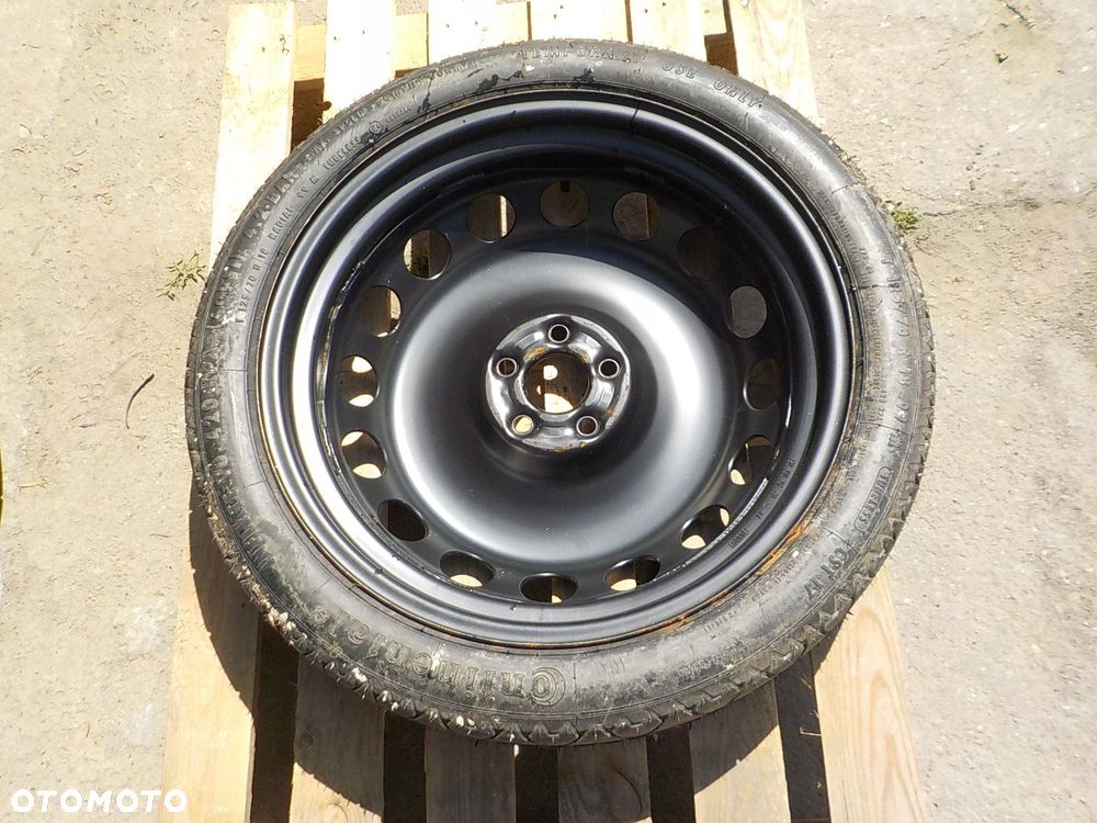 AUDI A3 I 8 GOLF IV BORA DOJAZDÓWKA R18 5X100 1J0601027M - 2