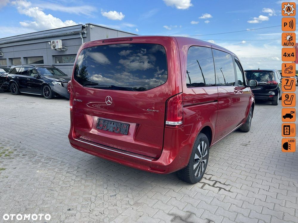 Mercedes-Benz Klasa V 250 d kompakt 4Matic 9G-TRONIC Avantgarde - 1