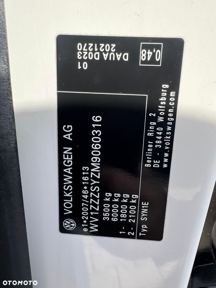 Volkswagen CRAFTER blaszak MAXi długi 4,3 L4H2 - 16