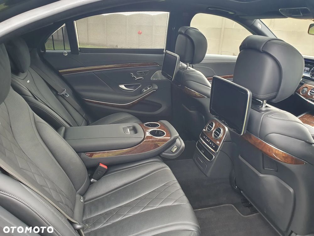 Mercedes-Benz Klasa S 600 L 7G-TRONIC Edition 1 - 28