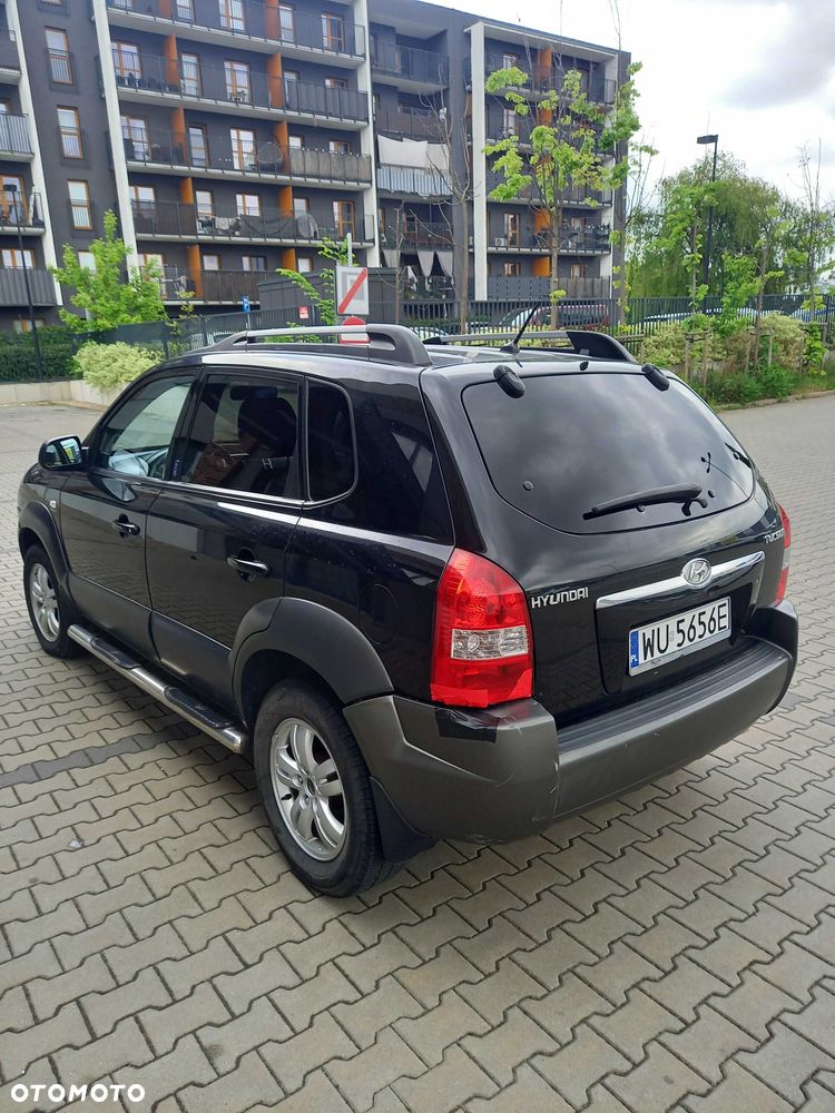 Hyundai Tucson - 4
