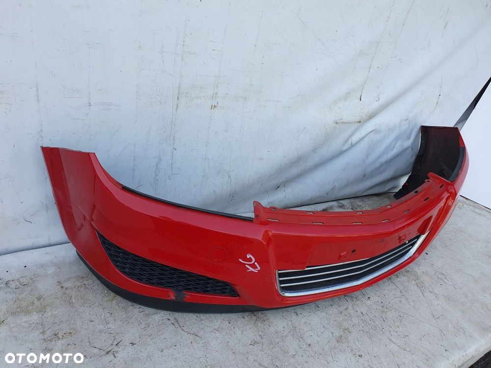 zderzak grill przód Opel Astra H lift - 2