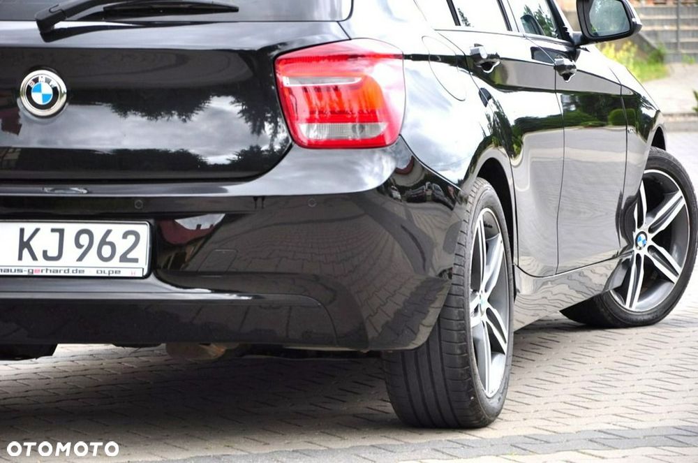 BMW Seria 1 120d BluePerformance - 12