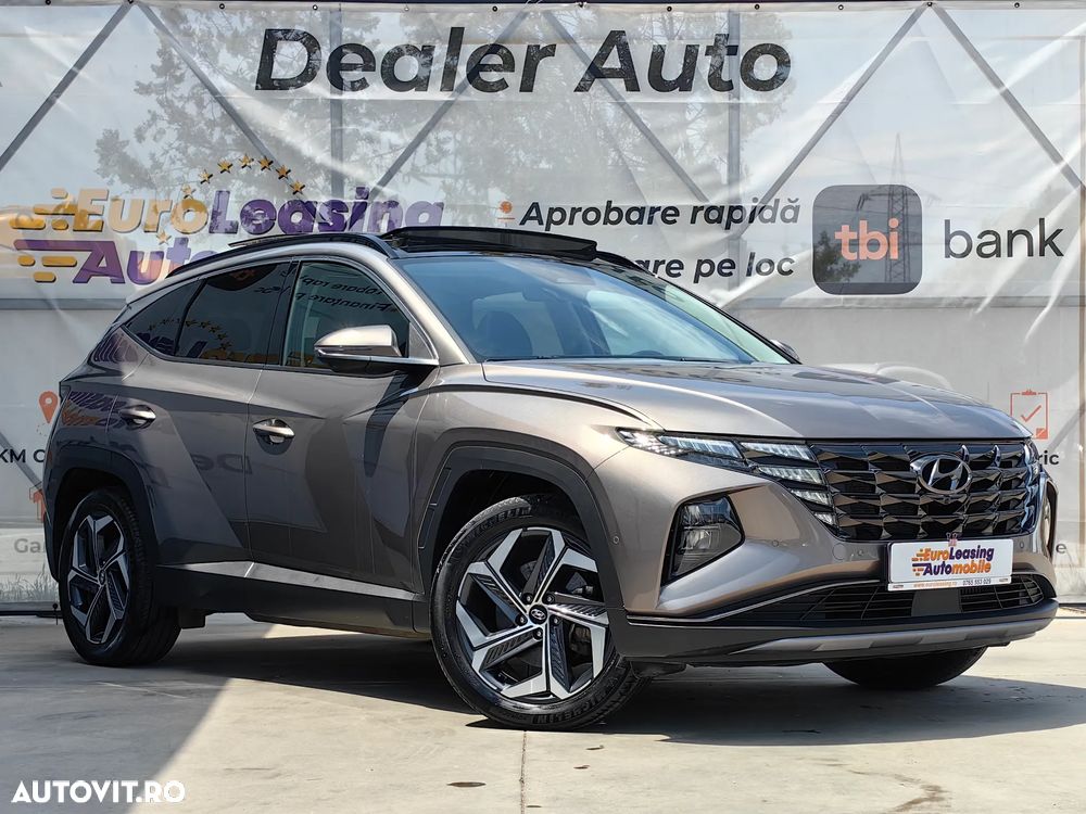 Hyundai Tucson HEV 1.6 l 230 CP 4WD 6AT Luxury - 2