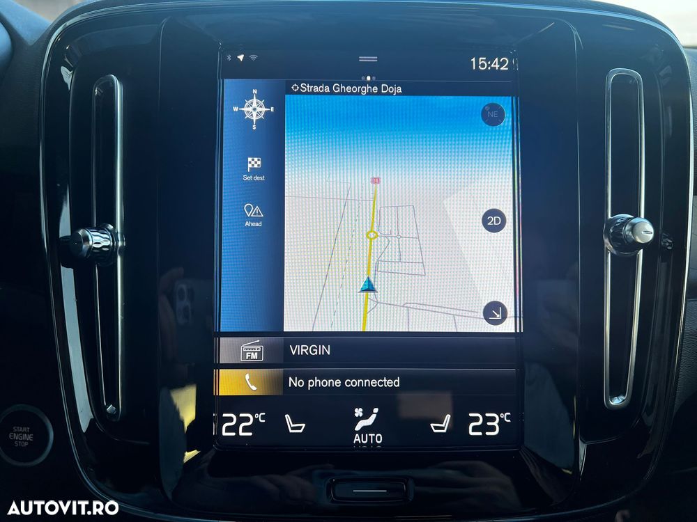 Volvo XC 40 T4 Recharge DKG Plus Dark - 19